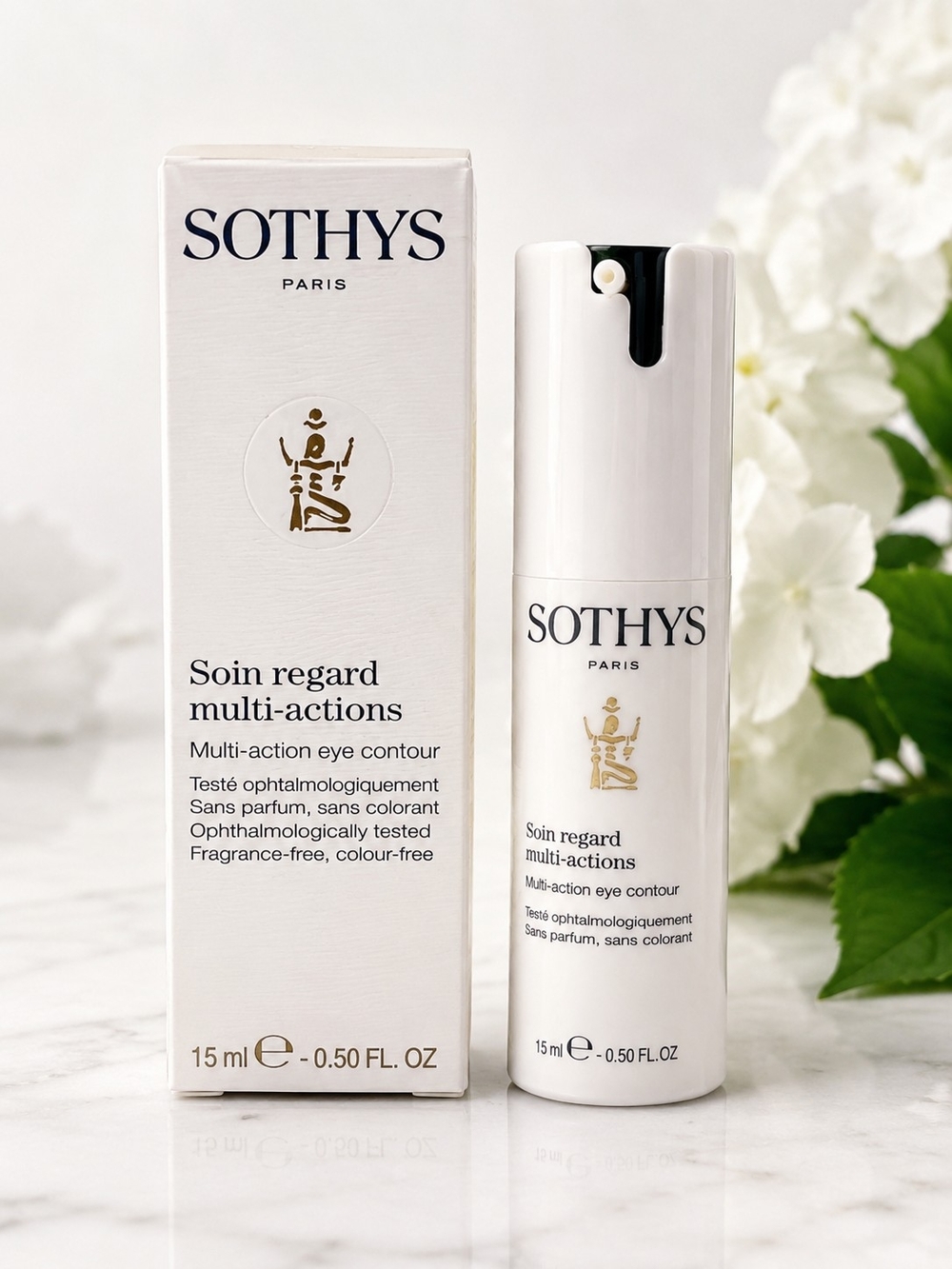 NIB SOTHYS Paris Multi-Action Eye Contour  Anti-Aging Eye Cream